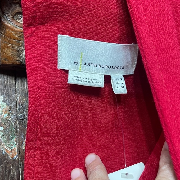 NWT Anthropologie Novah Cap Sleeve Midi Dress Size 2 - Picture 9 of 13